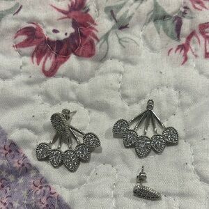 Elegant Silver Dangle Earrings